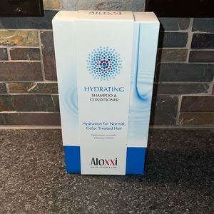 Aloxxi Hydrating Shampoo & Conditioner Set 10.1 oz each bottle